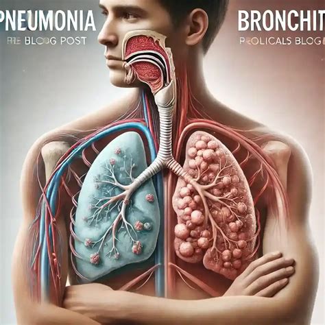 pneumonia  bronchitis key differences symptoms credihealth