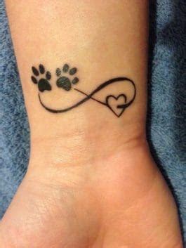 13+ Dog Paw Tattoo Meanings And Designs For Dog Lovers