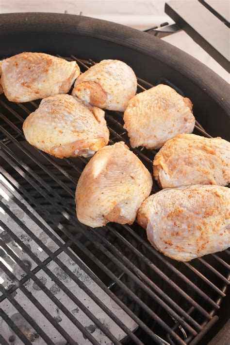 Easy Grilled Chicken Thighs (Bone-In or Boneless!) (VIDEO) - CJ Eats