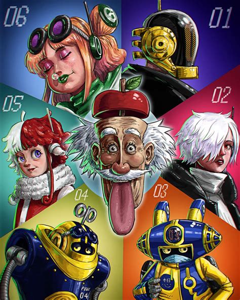 Vegapunk (2) by baroncong23 on DeviantArt