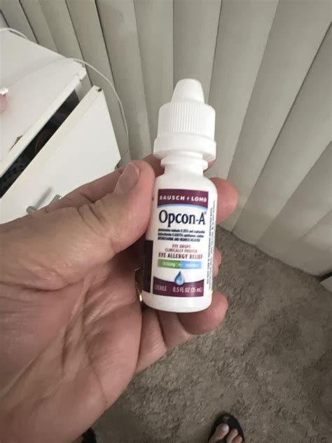 Opcon-A Eye Drops Official Website