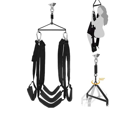 Sex Swing, 360° Spinning Sex Swing BDSM Sex Swing Sex Bondage