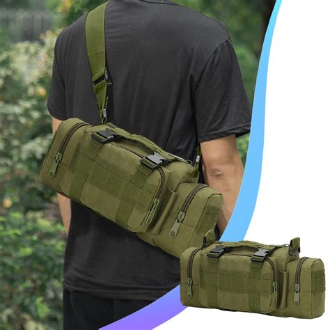Kieccall Travel Duffle Bag With Shoe Compartment Large Capacity Water