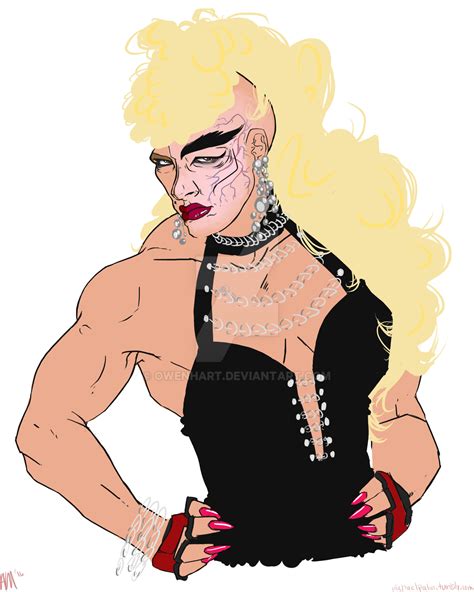 Luna Vachon - WWF by owenhart on DeviantArt