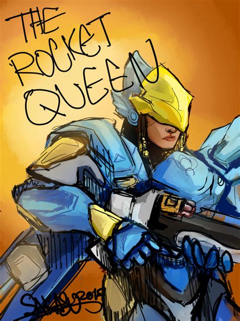 The Rocket Queen warmup sketch by SakasuOfficial on DeviantArt