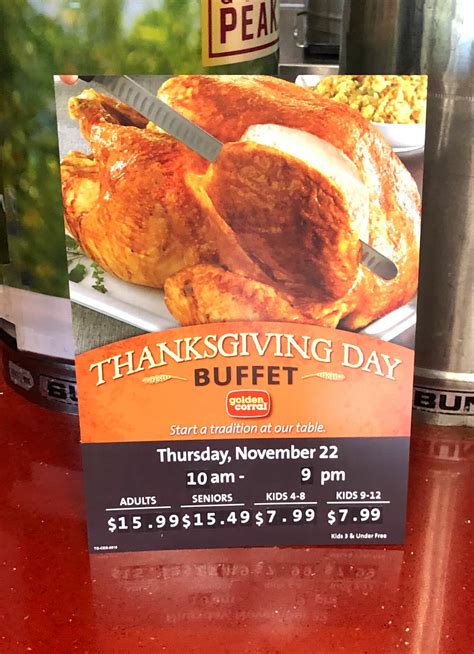 Breakfast Buffet Golden Corral