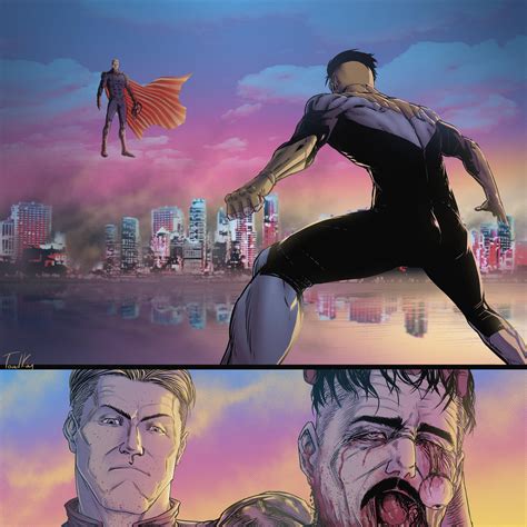Invincible VS Homelander (Part 1) by ToadKing : r/TheBoys