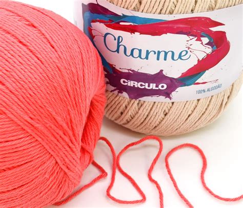 Linha Charme Da Círculo - Linha Charme da Círculo: Maciez em uma Linda Cartela de Cores ...