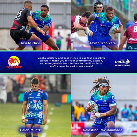 Rooster - As the Fijian DRUA’s 2025 Super Rugby Pacific campaign