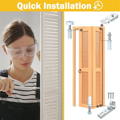 Snapklik.com : Bi-fold Door Hardware Repair Kit - Closet Door Hardware