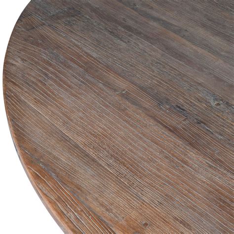 Large Round Farmhouse Dining Table | Nicky Cornell