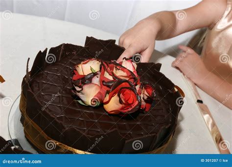 cake stock image image  child tasteful