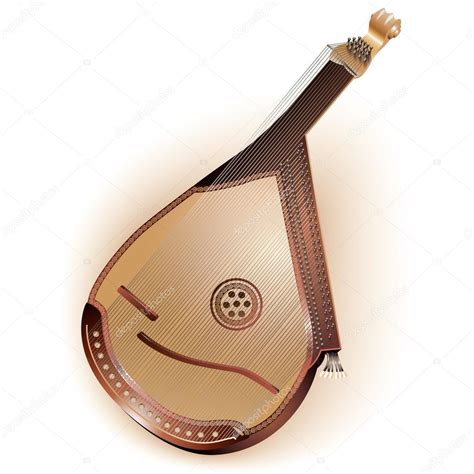 Traditional Ukrainian bandura Stock Vector Image by ©nahariyani #18342429