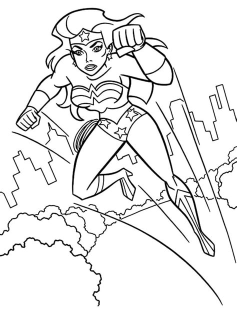 Desenho Mulher Maravilha Para Colorir - 30+ Desenhos da Mulher Maravilha para colorir - Como fazer em casa