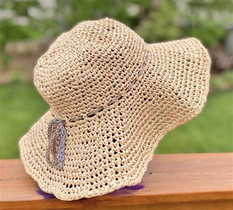 Free and Easy Crochet Sun Hat Patterns for Summer - Easy Crochet Patterns