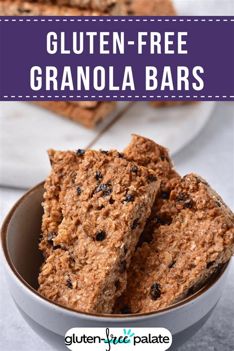 Easy Gluten-Free Granola Bars Recipe – Gluten-Free Palate