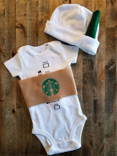 Hot Coffee Cup Costume for Baby Adorable Hot Cup With cardboard Sleeve