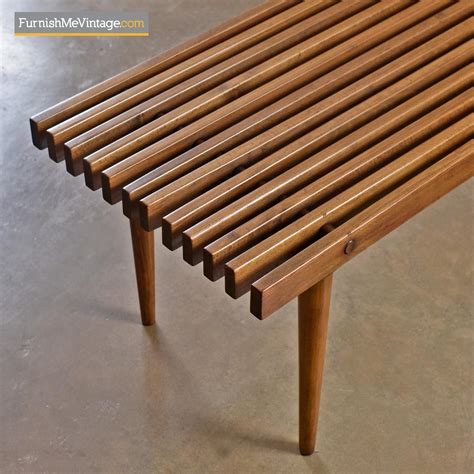 Vintage Bench Coffee Table at Elijah Brand blog