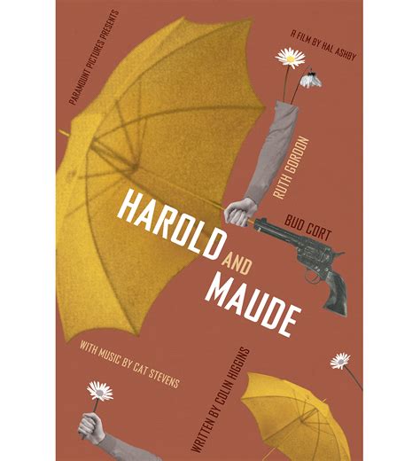 Harold and Maude Movie Poster on Behance
