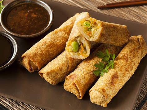 Spring Rolls Vs. Egg Rolls: What Separates Them?