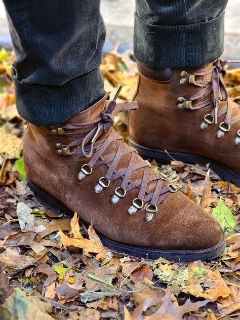 Brown Suede Boots For Winter