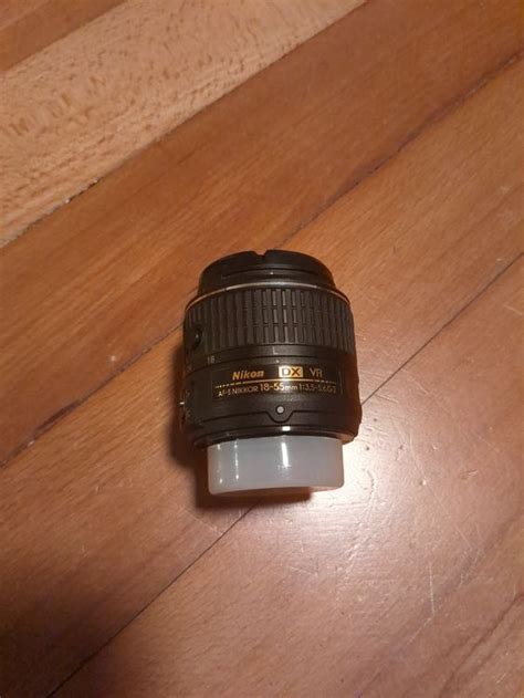 Nikon DX AF-S NIKKOR 18-55mm Objektiv | Kaufen auf Ricardo
