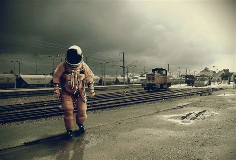 Lost Astronaut by Bernard Bailly - ShockBlast