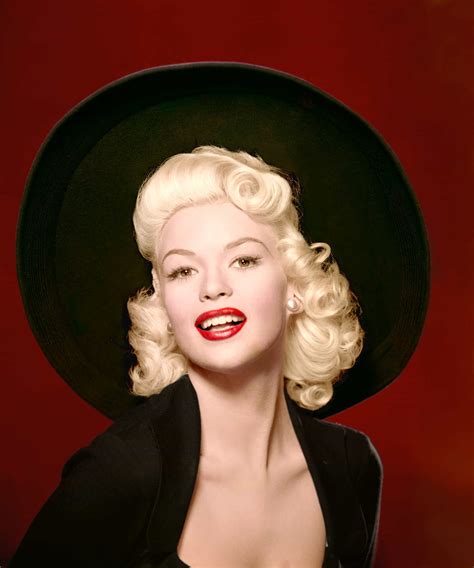 Who were the most beautiful women of the 1950s?