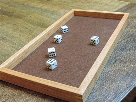 Durable Dice Tray: Experience The Best Dice Gaming With Our