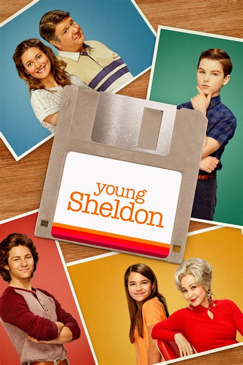 Young Sheldon (TV Series 2017-2024) - Posters — The Movie Database (TMDB)