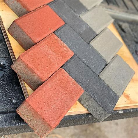 rectangular paver brick