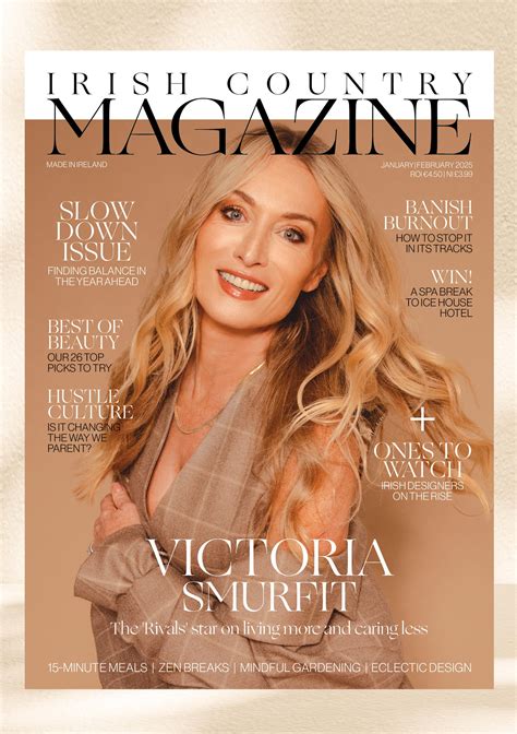 Take a Sneak Peek Inside our Glorious Jan|Feb Issue