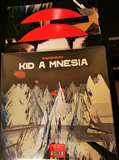 Radiohead Kid A Mnesia LP, 46% OFF | servintegrales.com.co