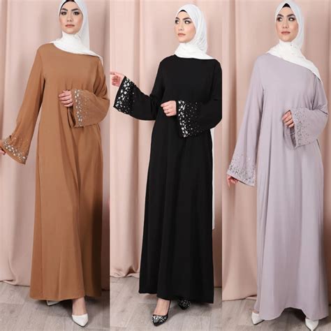 weimei  design fashion eid black abaya price dubai turkey solid