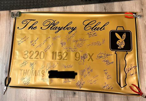 Thoughts on playboy autograph poster : r/SportsMemorabilia