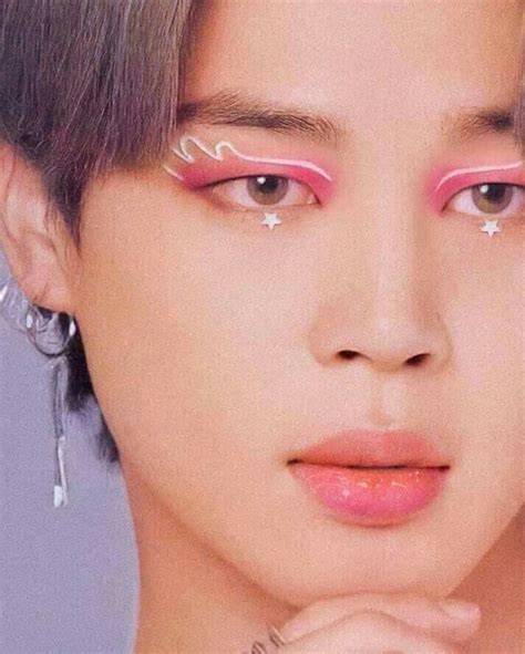 Pinterest | Jimin, Bts makeup, Jimin jungkook