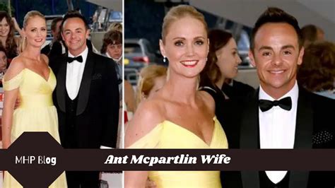 Ant Mcpartlin Wife: Ant Mcpartlin Welcomes First Child With Anne-marie Corbett - Mum's Happy ...