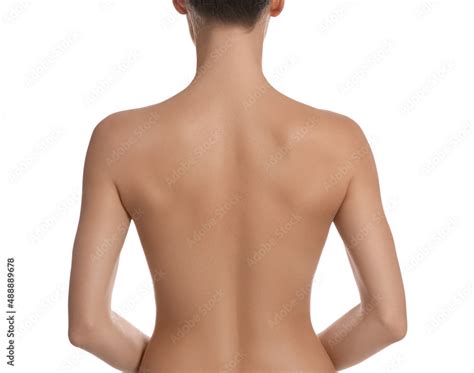 Woman Back