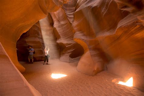 antelope canyon tours  page az  robert curl blog