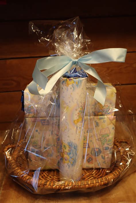 baby shower basket ideas