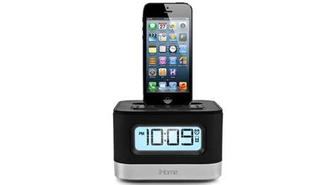 Десять док-станций для iPhone, iPod и iPad с радио и часами