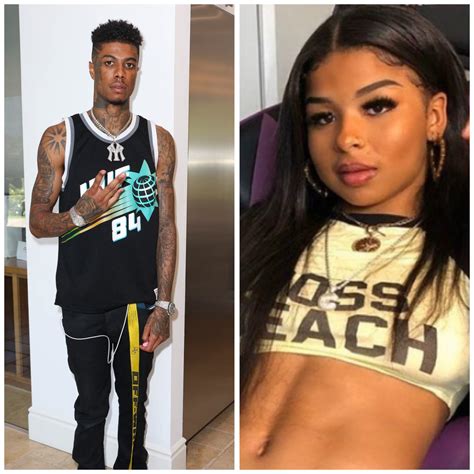 (Video) Blueface Says He's Not Responsible For Chrisean Rock Getting