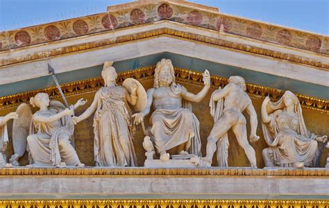Griekse en Romeinse goden – Informatie Begin