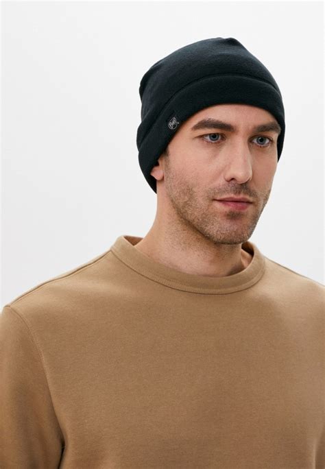 Шапка Buff Polar Hat, цвет: черный, RTLACB709001 — купить в интернет ...
