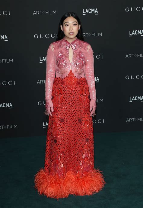 Awkwafina – LACMA ART+FILM GALA in Los Angeles 11/06/2021 • CelebMafia