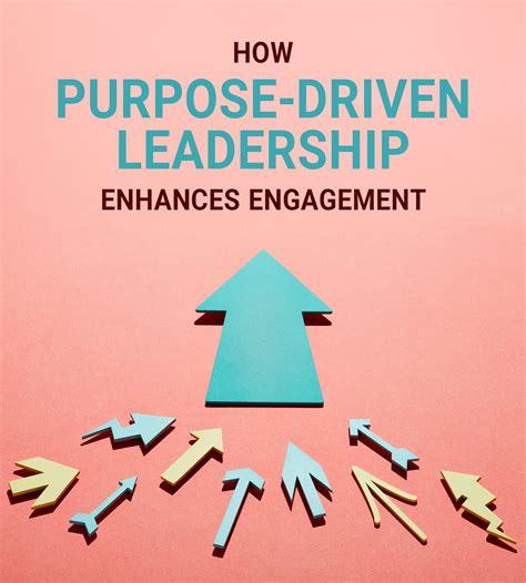 How purpose-driven leadership enhances engagement – Global