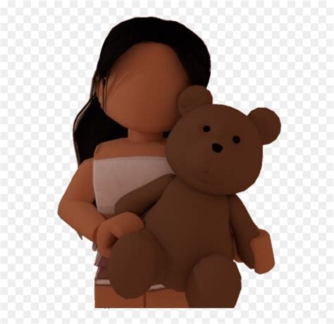 #roblox #girl #gfx #png #bloxburg #teddyholding #cute - Cute Aesthetic ...