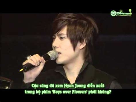 [Vietsub] SS501 DVD Good Bye Yoon Ji Hoo 4/8 - YouTube