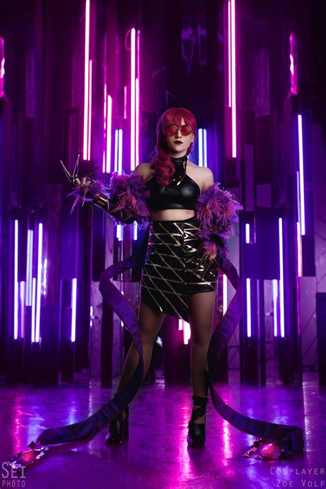 KDA Evelynn by ZoeVolf on DeviantArt