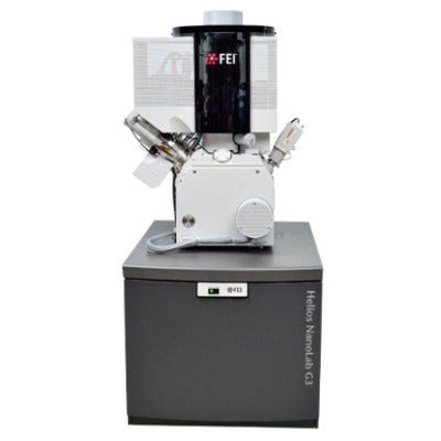 microscope fei helios semfib shared equipment authority sea